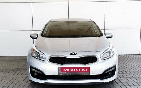 KIA cee'd III, 2017 год, 1 749 000 рублей, 2 фотография