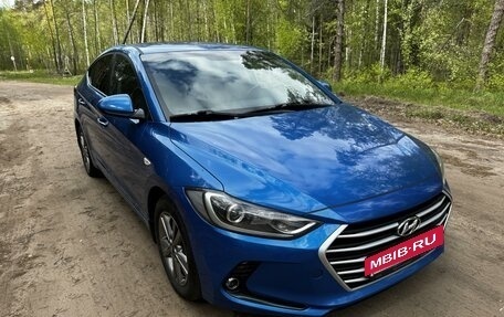 Hyundai Elantra VI рестайлинг, 2017 год, 1 499 000 рублей, 3 фотография