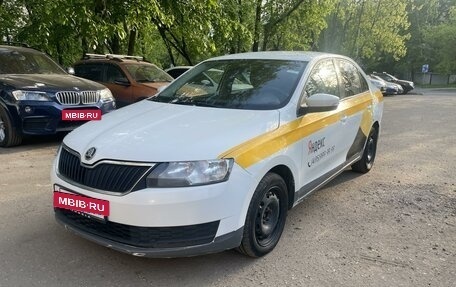 Skoda Rapid I, 2018 год, 710 000 рублей, 2 фотография