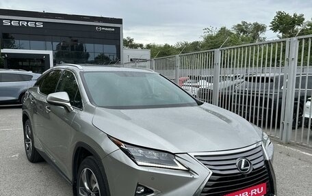 Lexus RX IV рестайлинг, 2015 год, 4 200 000 рублей, 2 фотография