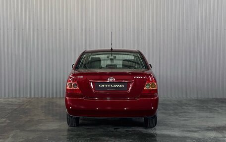 Toyota Corolla, 2006 год, 849 000 рублей, 6 фотография