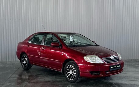 Toyota Corolla, 2006 год, 849 000 рублей, 3 фотография