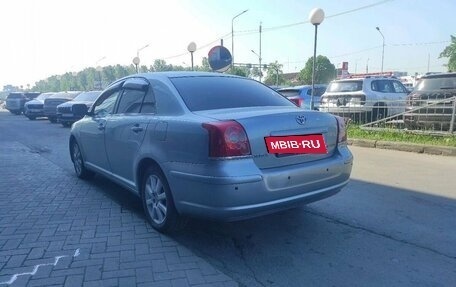 Toyota Avensis III рестайлинг, 2008 год, 899 000 рублей, 4 фотография