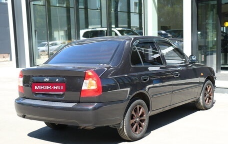 Hyundai Accent II, 2008 год, 469 000 рублей, 4 фотография