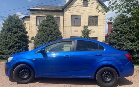 Chevrolet Aveo III, 2012 год, 699 000 рублей, 2 фотография