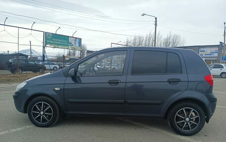 Hyundai Getz I рестайлинг, 2008 год, 477 000 рублей, 2 фотография