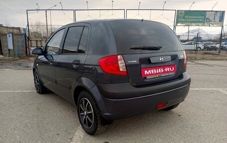 Hyundai Getz I рестайлинг, 2008 год, 477 000 рублей, 3 фотография