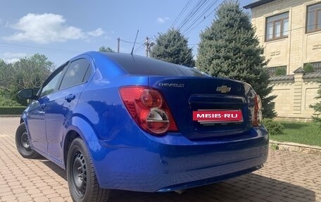 Chevrolet Aveo III, 2012 год, 699 000 рублей, 3 фотография