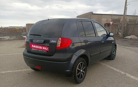 Hyundai Getz I рестайлинг, 2008 год, 477 000 рублей, 5 фотография