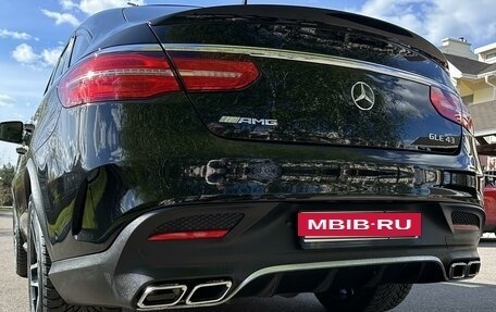 Mercedes-Benz GLE Coupe AMG, 2016 год, 5 500 000 рублей, 5 фотография