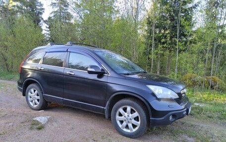 Honda CR-V III рестайлинг, 2008 год, 1 340 000 рублей, 3 фотография