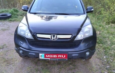 Honda CR-V III рестайлинг, 2008 год, 1 340 000 рублей, 2 фотография