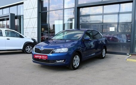 Skoda Rapid I, 2018 год, 1 522 000 рублей, 1 фотография