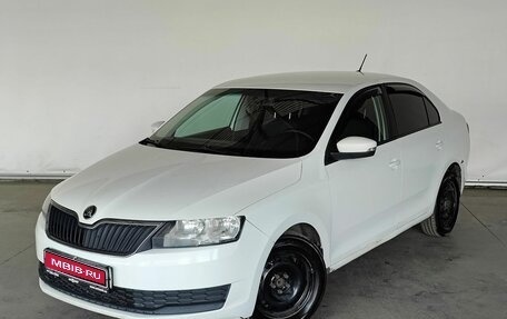 Skoda Rapid I, 2017 год, 949 000 рублей, 1 фотография