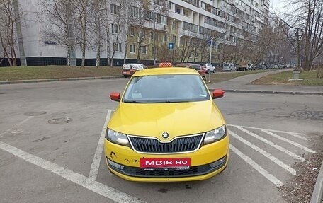 Skoda Rapid I, 2017 год, 1 200 000 рублей, 2 фотография