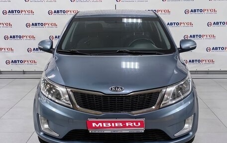 KIA Rio III рестайлинг, 2011 год, 820 000 рублей, 3 фотография