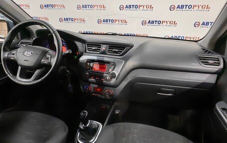 KIA Rio III рестайлинг, 2011 год, 820 000 рублей, 7 фотография