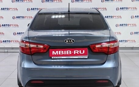 KIA Rio III рестайлинг, 2011 год, 820 000 рублей, 4 фотография