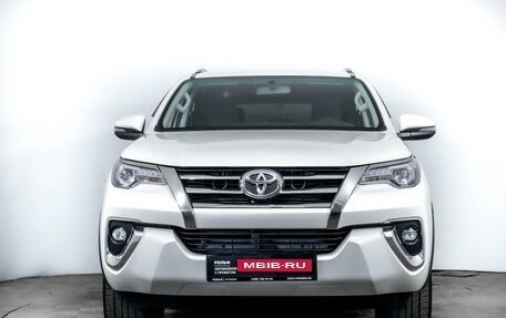 Toyota Fortuner II, 2017 год, 3 648 000 рублей, 2 фотография