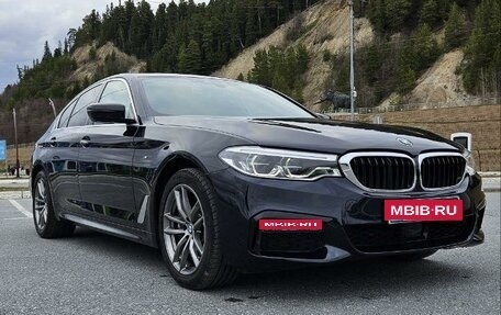 BMW 5 серия, 2018 год, 4 150 000 рублей, 2 фотография