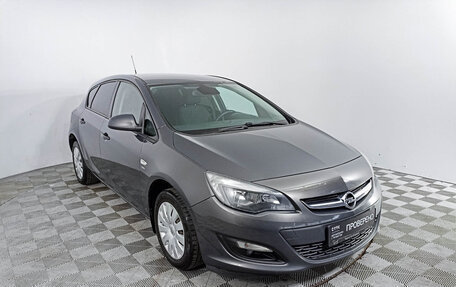 Opel Astra J, 2013 год, 1 023 000 рублей, 3 фотография