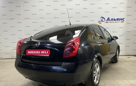 Nissan Primera III, 2007 год, 495 000 рублей, 3 фотография
