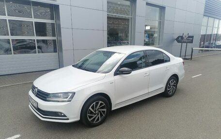 Volkswagen Jetta VI, 2017 год, 1 555 000 рублей, 4 фотография