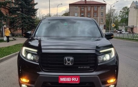 Honda Ridgeline II, 2022 год, 4 750 000 рублей, 2 фотография