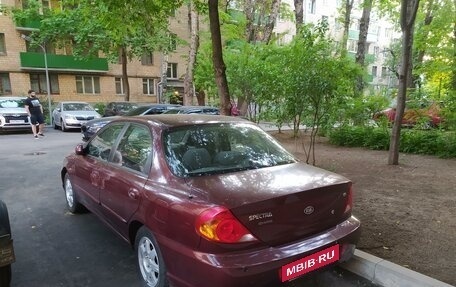 KIA Spectra II (LD), 2008 год, 450 000 рублей, 4 фотография