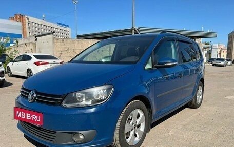 Volkswagen Touran III, 2012 год, 1 350 000 рублей, 3 фотография