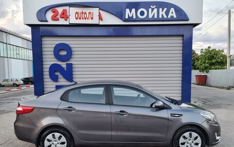 KIA Rio III рестайлинг, 2012 год, 965 000 рублей, 3 фотография