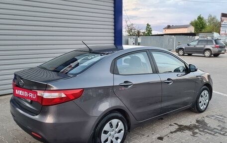 KIA Rio III рестайлинг, 2012 год, 965 000 рублей, 2 фотография