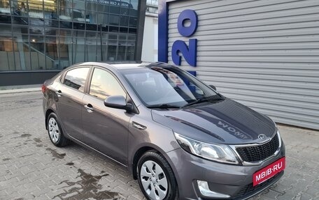 KIA Rio III рестайлинг, 2012 год, 965 000 рублей, 4 фотография