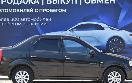 Renault Logan I, 2010 год, 573 000 рублей, 2 фотография