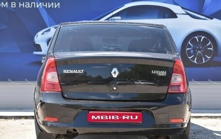 Renault Logan I, 2010 год, 573 000 рублей, 4 фотография
