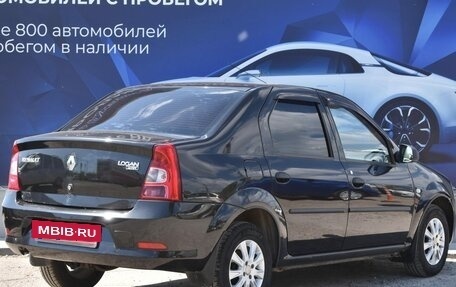 Renault Logan I, 2010 год, 573 000 рублей, 3 фотография