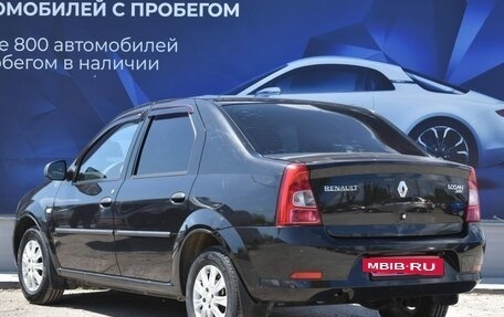 Renault Logan I, 2010 год, 573 000 рублей, 5 фотография