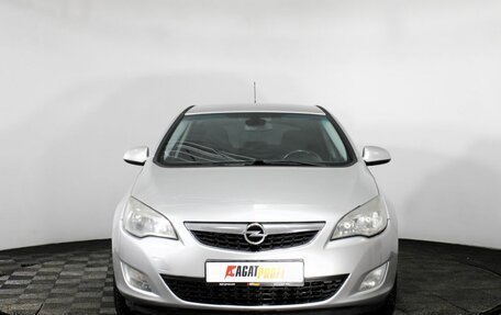 Opel Astra J, 2010 год, 790 000 рублей, 2 фотография