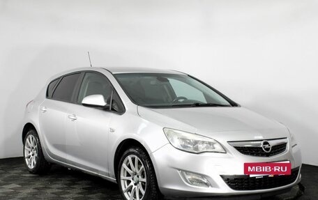 Opel Astra J, 2010 год, 790 000 рублей, 3 фотография