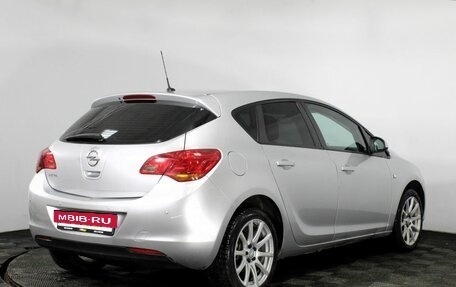 Opel Astra J, 2010 год, 790 000 рублей, 5 фотография
