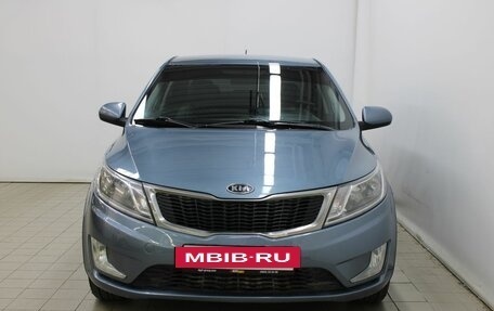 KIA Rio III рестайлинг, 2012 год, 799 000 рублей, 2 фотография