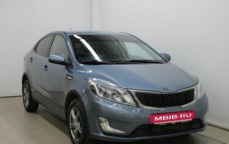 KIA Rio III рестайлинг, 2012 год, 799 000 рублей, 3 фотография