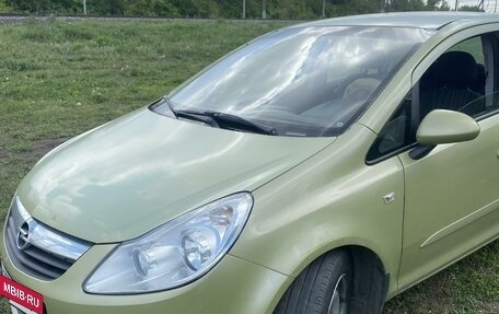 Opel Corsa D, 2007 год, 349 000 рублей, 3 фотография