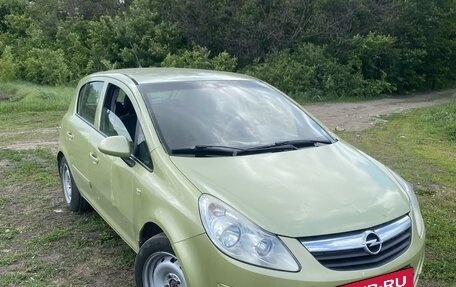 Opel Corsa D, 2007 год, 349 000 рублей, 2 фотография