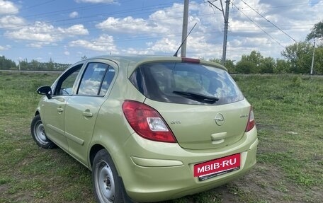 Opel Corsa D, 2007 год, 349 000 рублей, 6 фотография