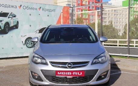 Opel Astra J, 2013 год, 895 000 рублей, 5 фотография