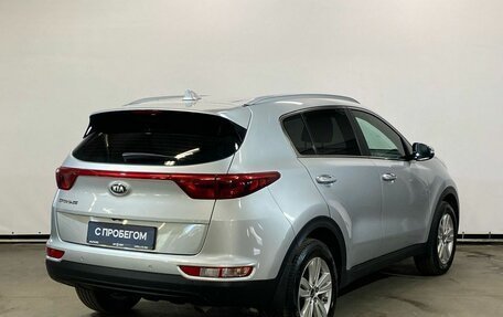 KIA Sportage IV рестайлинг, 2018 год, 2 299 000 рублей, 5 фотография