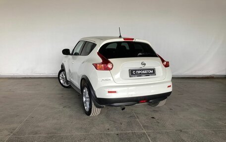 Nissan Juke II, 2013 год, 1 495 000 рублей, 4 фотография