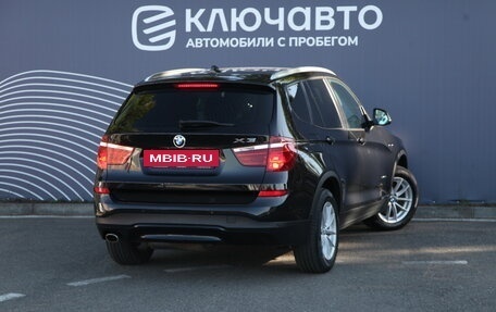 BMW X3, 2015 год, 2 395 000 рублей, 2 фотография