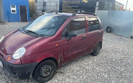 Daewoo Matiz I, 2008 год, 125 000 рублей, 3 фотография